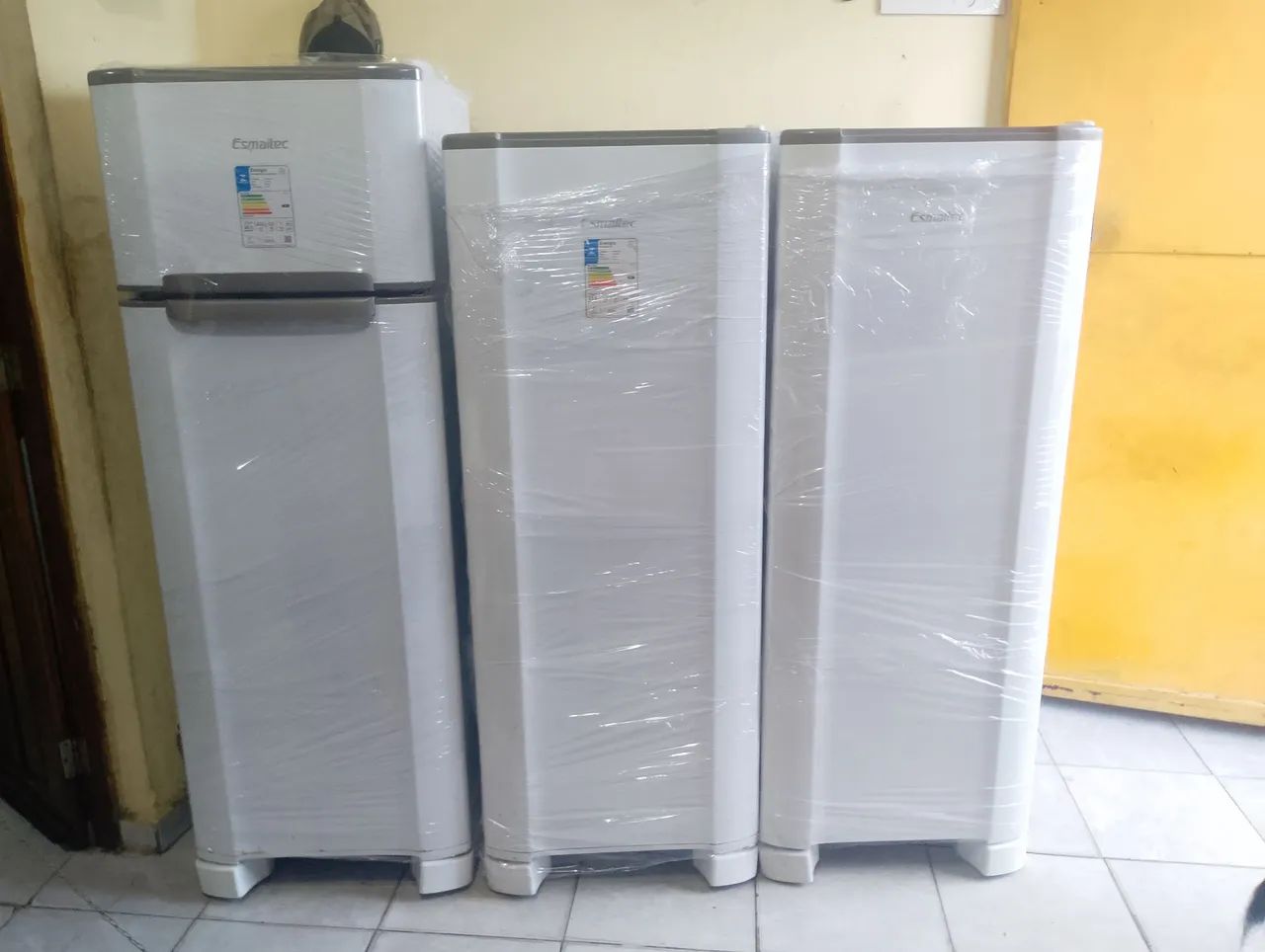 Geladeiras Seminovas Funcionando Perfeitamente 