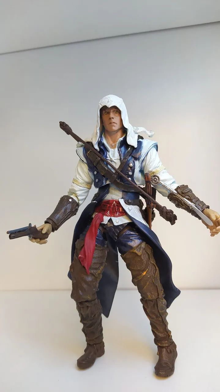 Action figure Assassin's Creed Connor - Hobbies e coleções ...