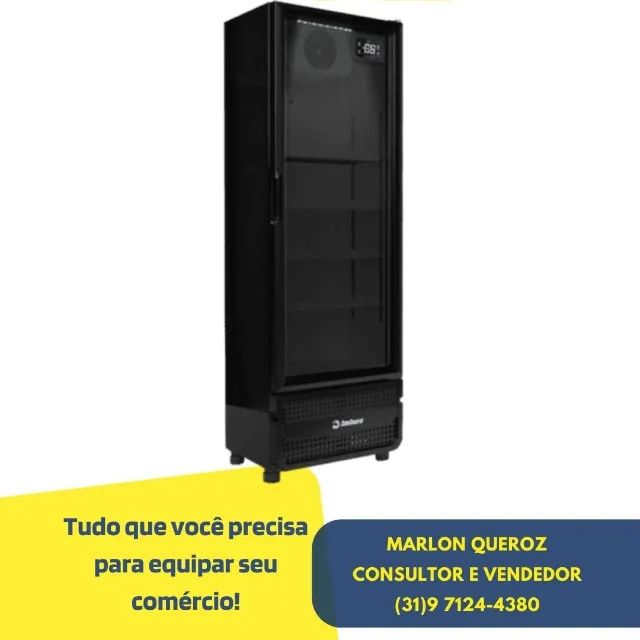 Cervejeira 363 Litros Imbera Nova 220v