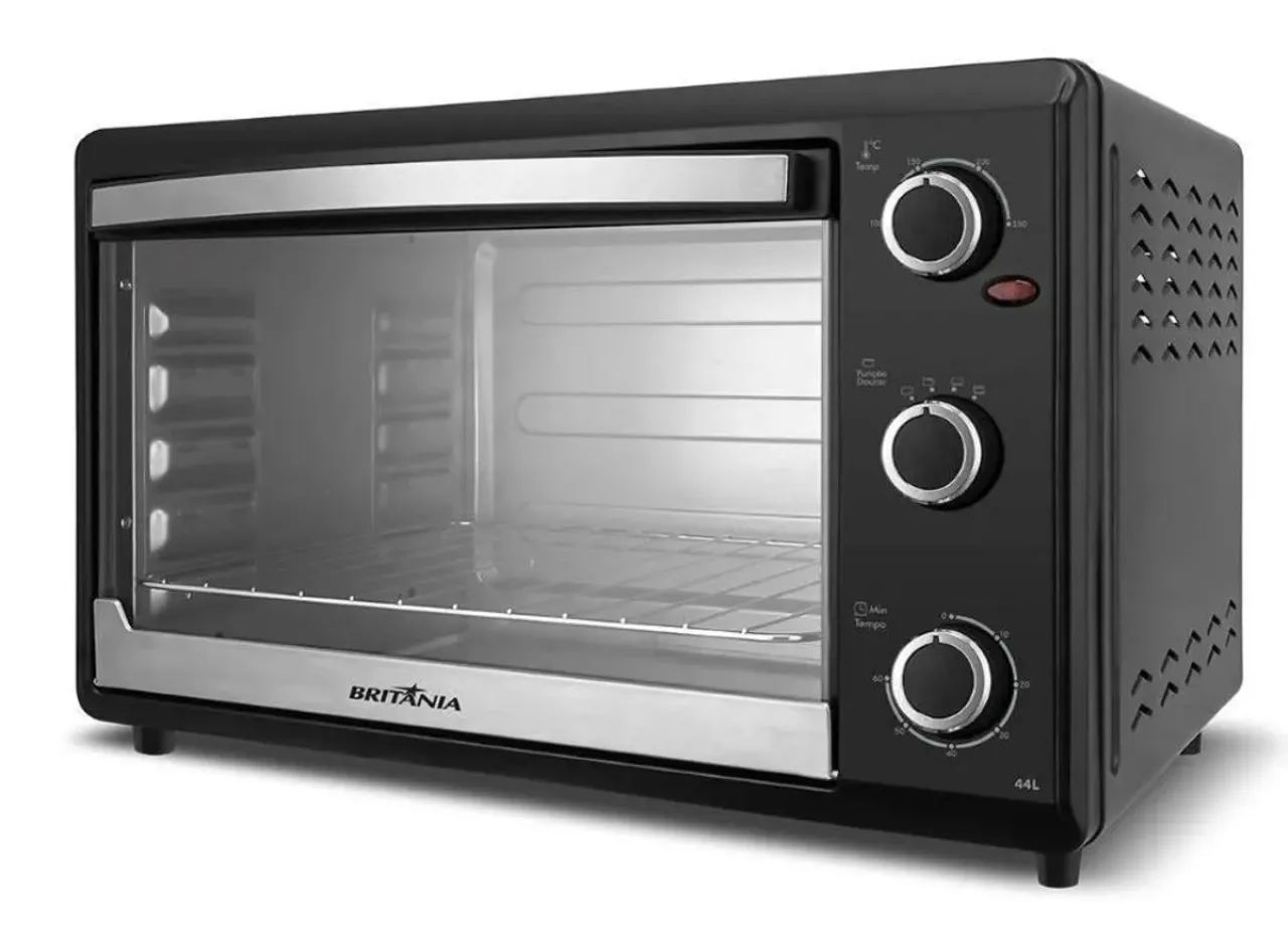 Forno Elétrico Britânia 44 Litros 1500W Novo