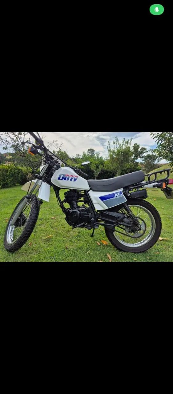 Honda XL 125 mini Cross  - Foto 4