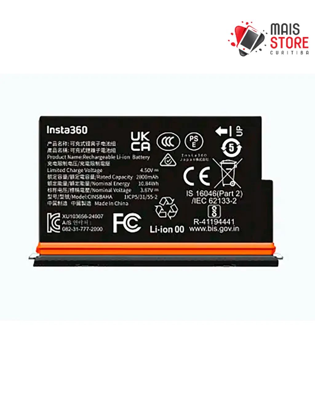 Câmera de Ação Insta360 X5 BMW Motorrad - Novos-Lacrado - Foto 3