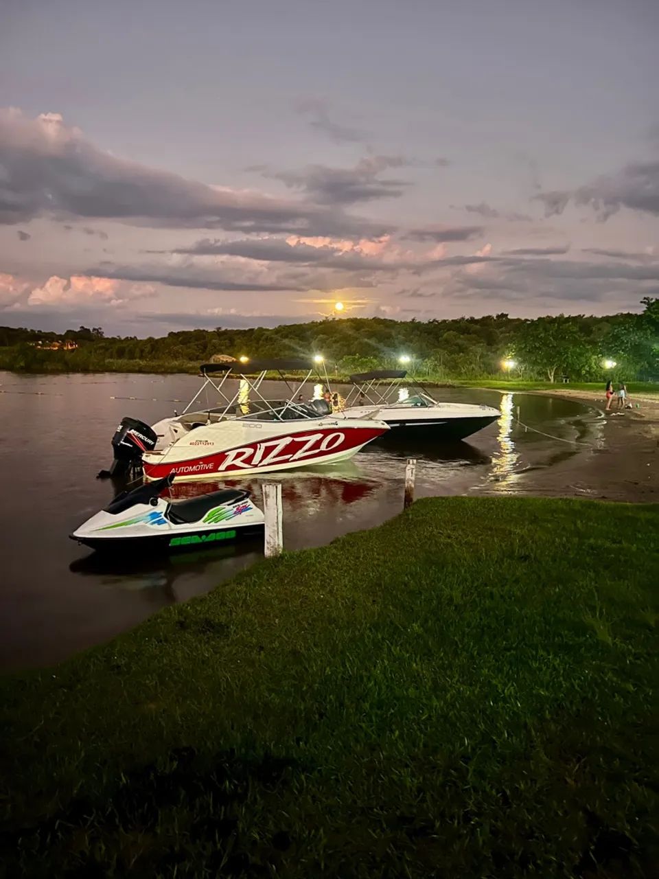 LANCHA FS 205 MOTOR 135 - Foto 4