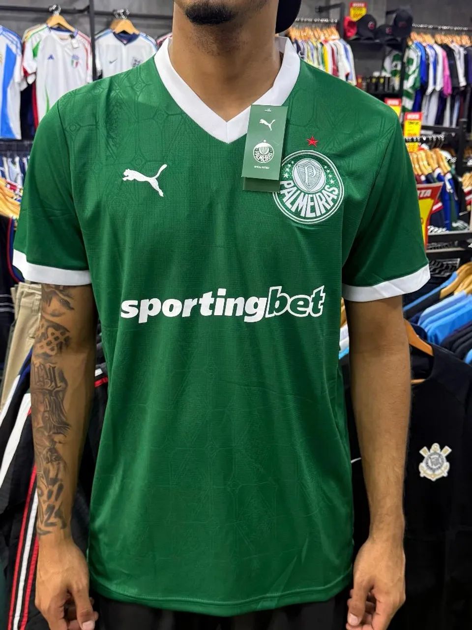 Camisa Palmeiras 2025 - Foto 3