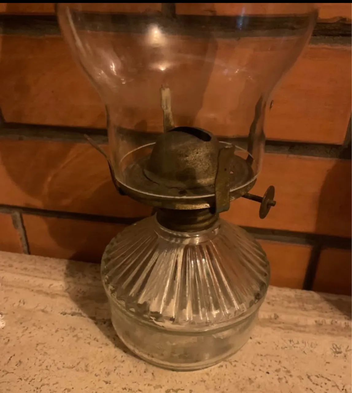 Leia descrição. Lampião antigo  - Foto 4