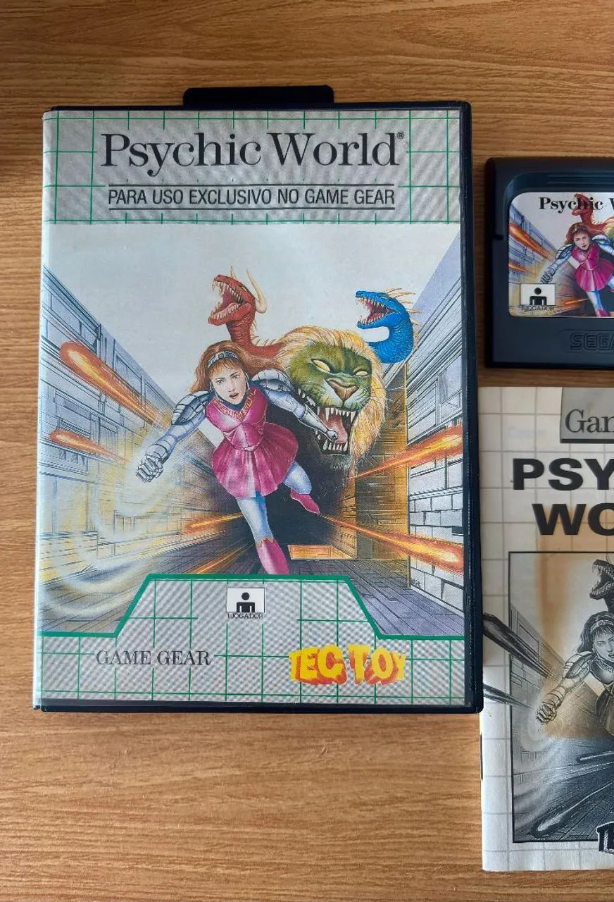 Psychic World - Game Gear  - Foto 2
