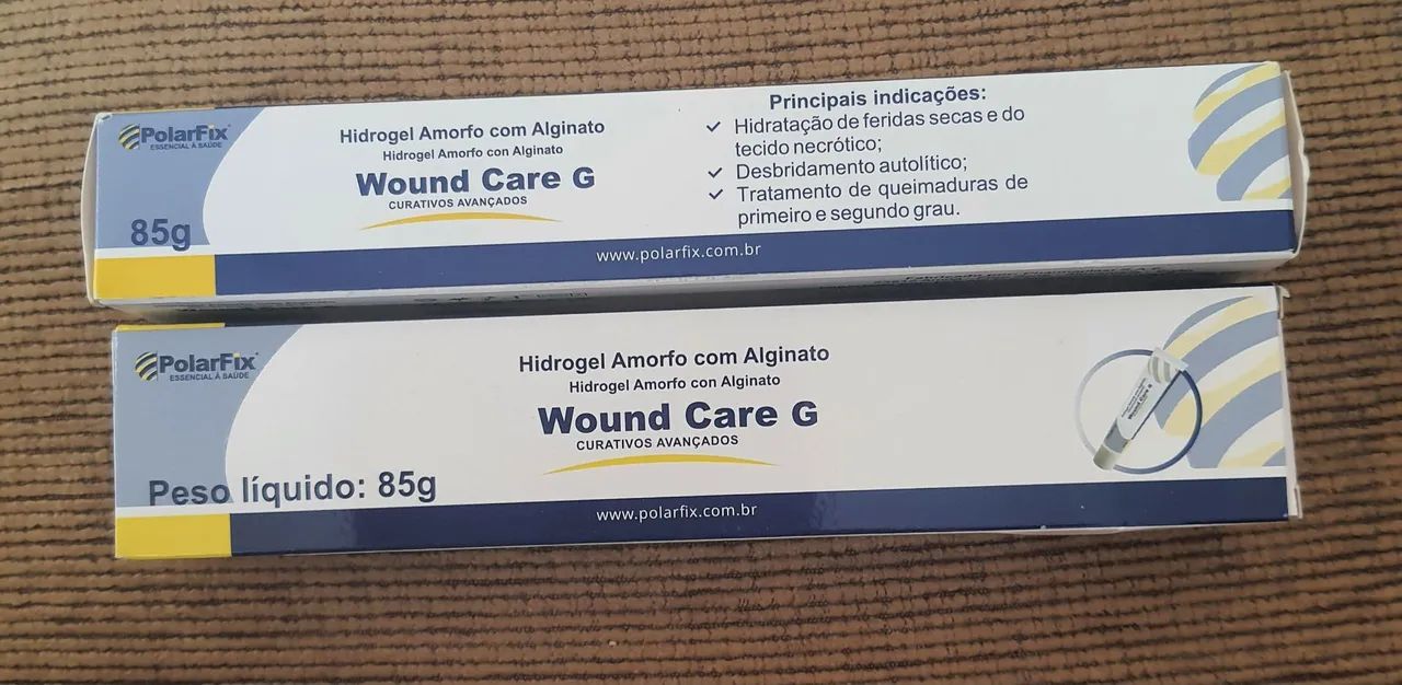 Hidrogel   R$40