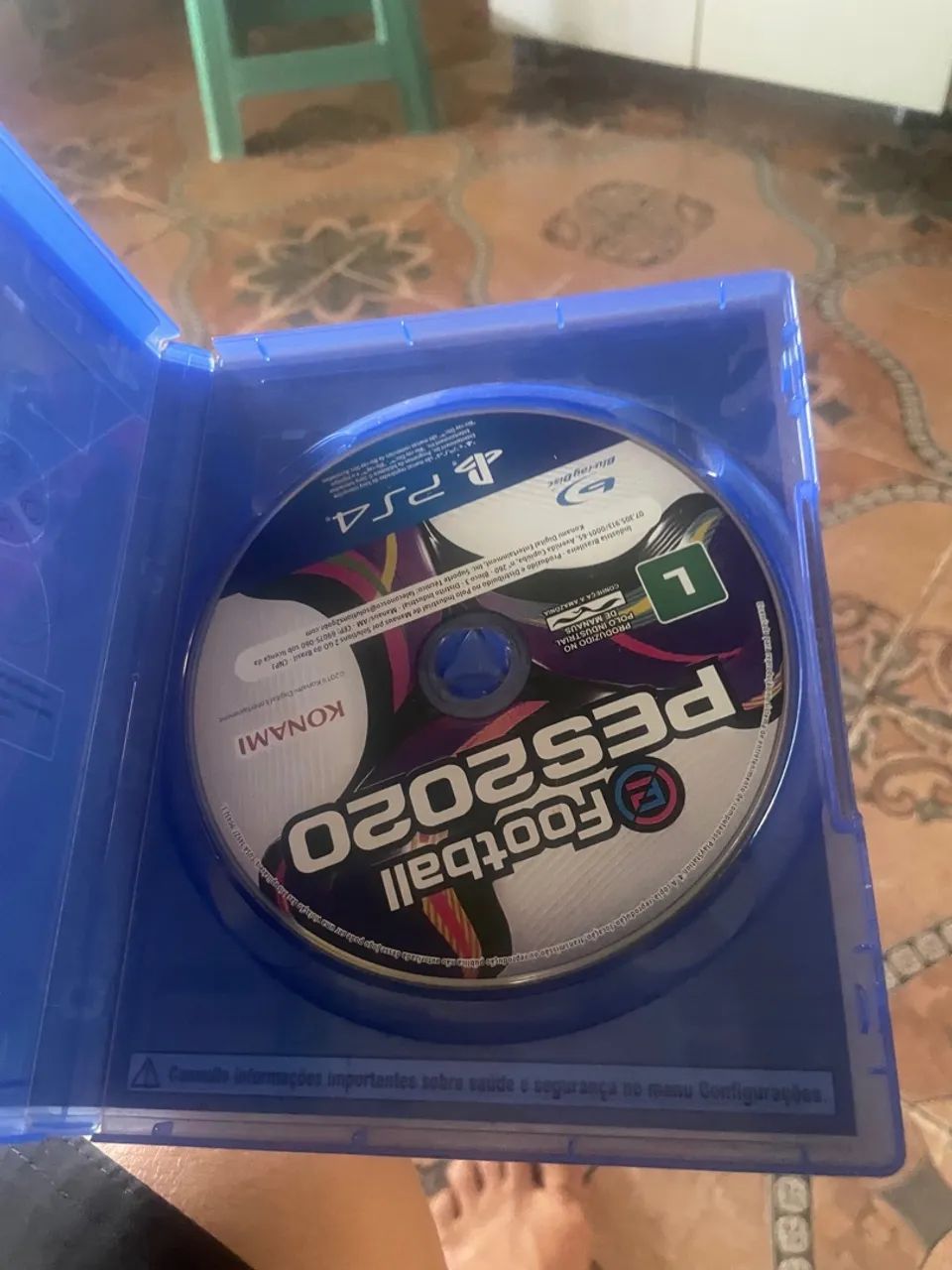 Jogo PS4 Pro Evolution Soccer 2020 - Foto 2