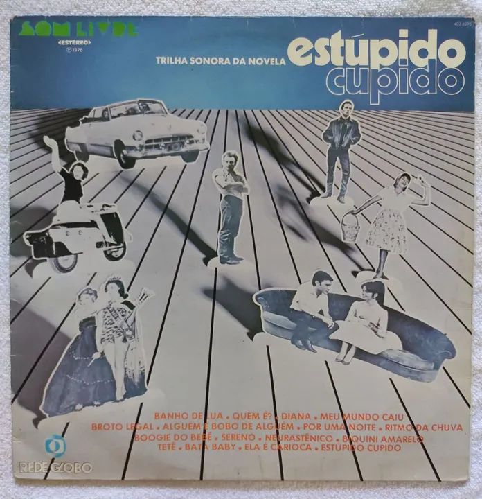 Combo Novelas 7 Lp's Vinil - Maron Glacê E Outros Sucessos - Foto 3