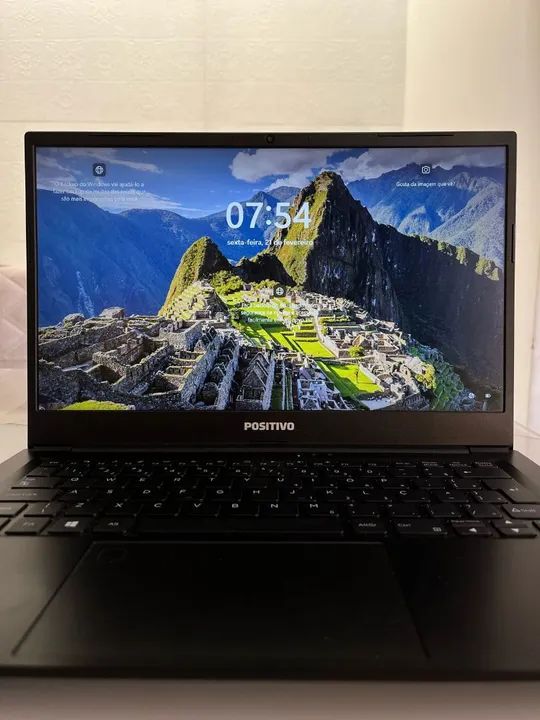 ? Notebook Positivo - Fino e Leve <br>? Core i5 10° geração!
