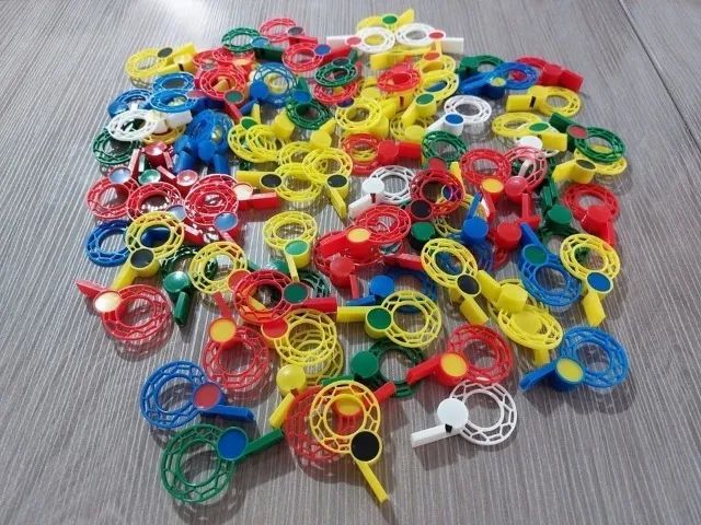 Diversão Completa Lote com 100 unidade de mini brinquedos podendo ser sortidos ou igual - Foto 5