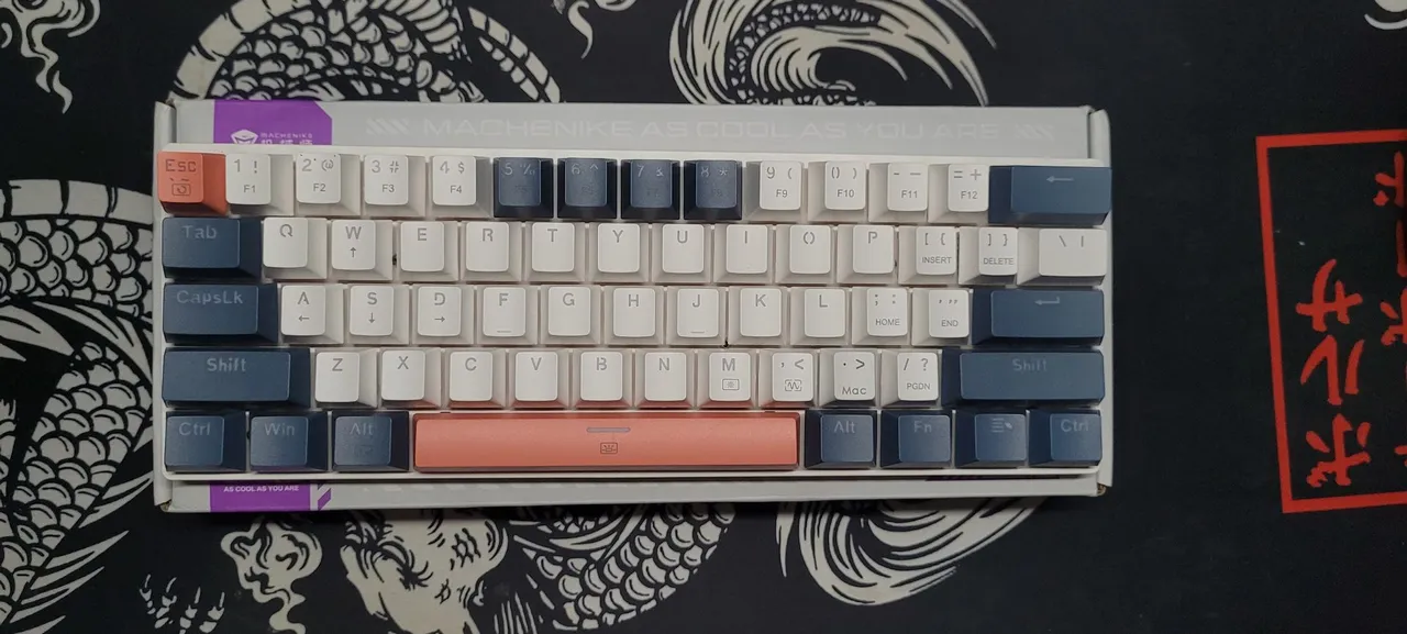 Teclado Mecânico Machenike K500-B61