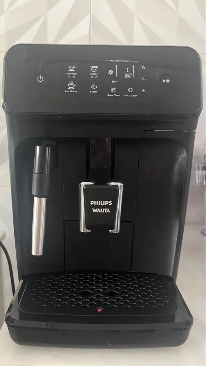 Cafeteira Espresso Automática Philips Walita 1200 Série Preta 1500W - Foto 3