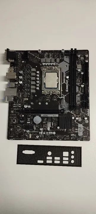 Kit gamer última geração Intel I5 14500 + Placa Mãe H610