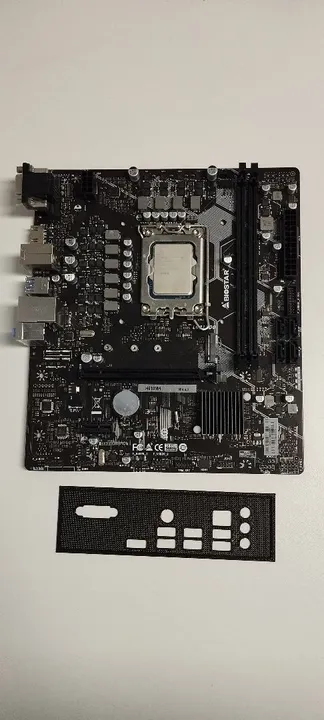 Kit gamer última geração Intel I5 14500 + Placa Mãe H610
