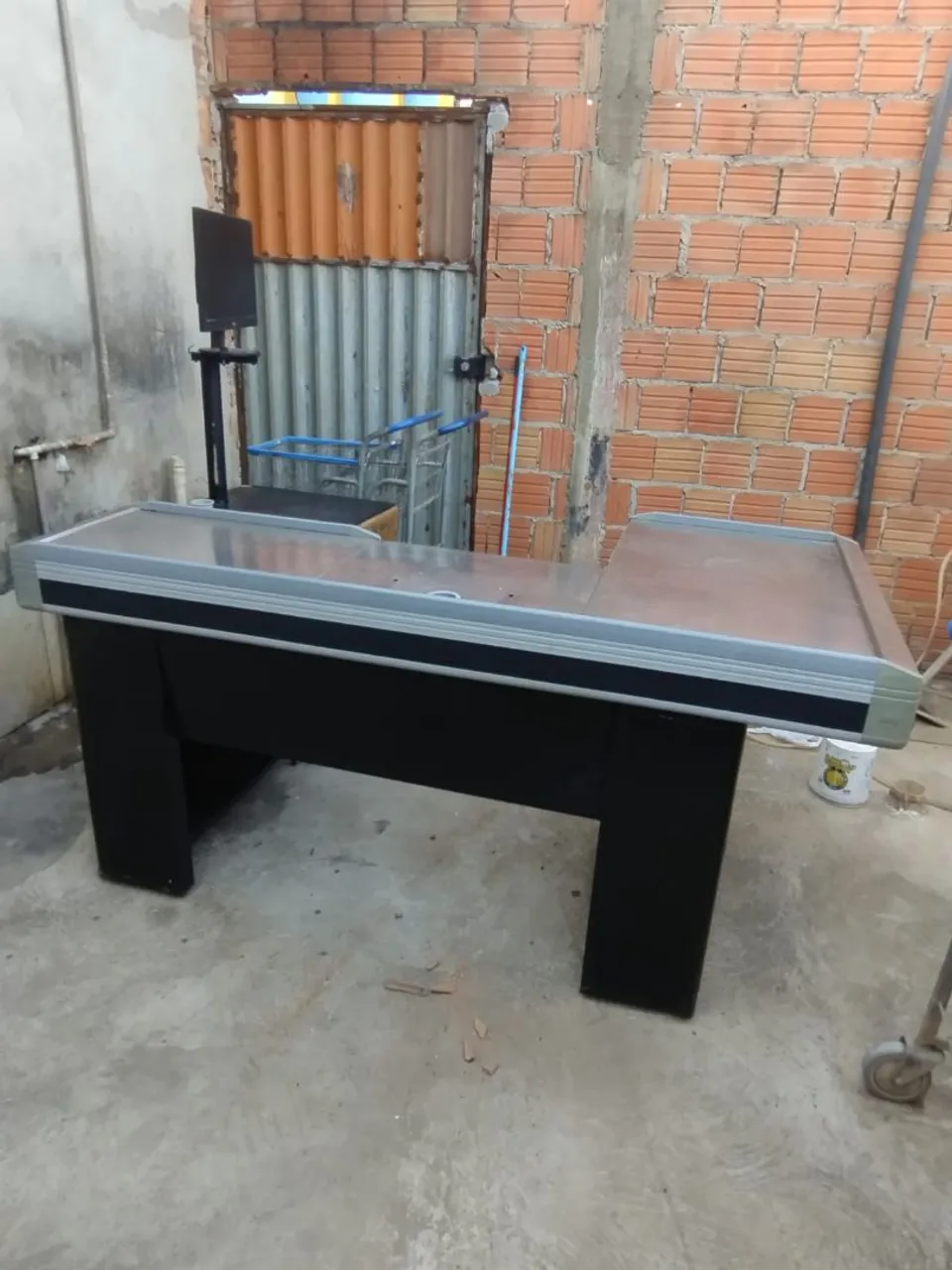 Balcão de caixa para comércio