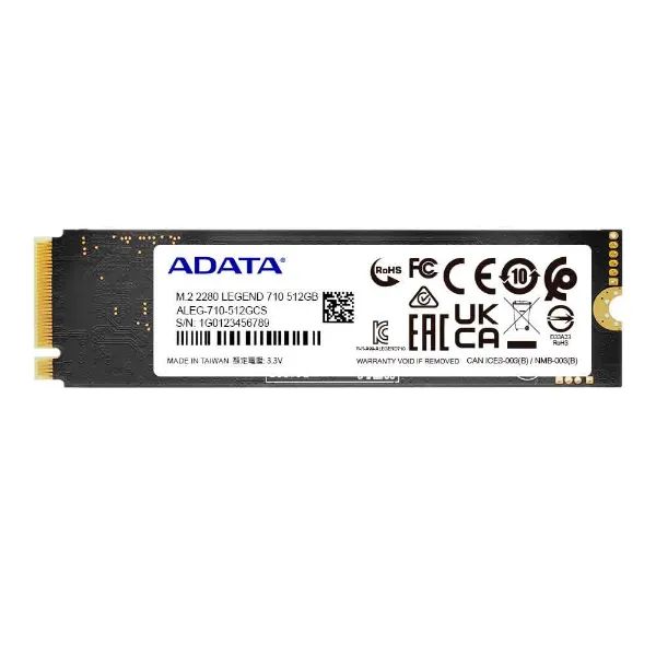 SSD ADATA LEGEND 710 512GB M.2 2280 NVME PCIE 3.0 - Foto 2