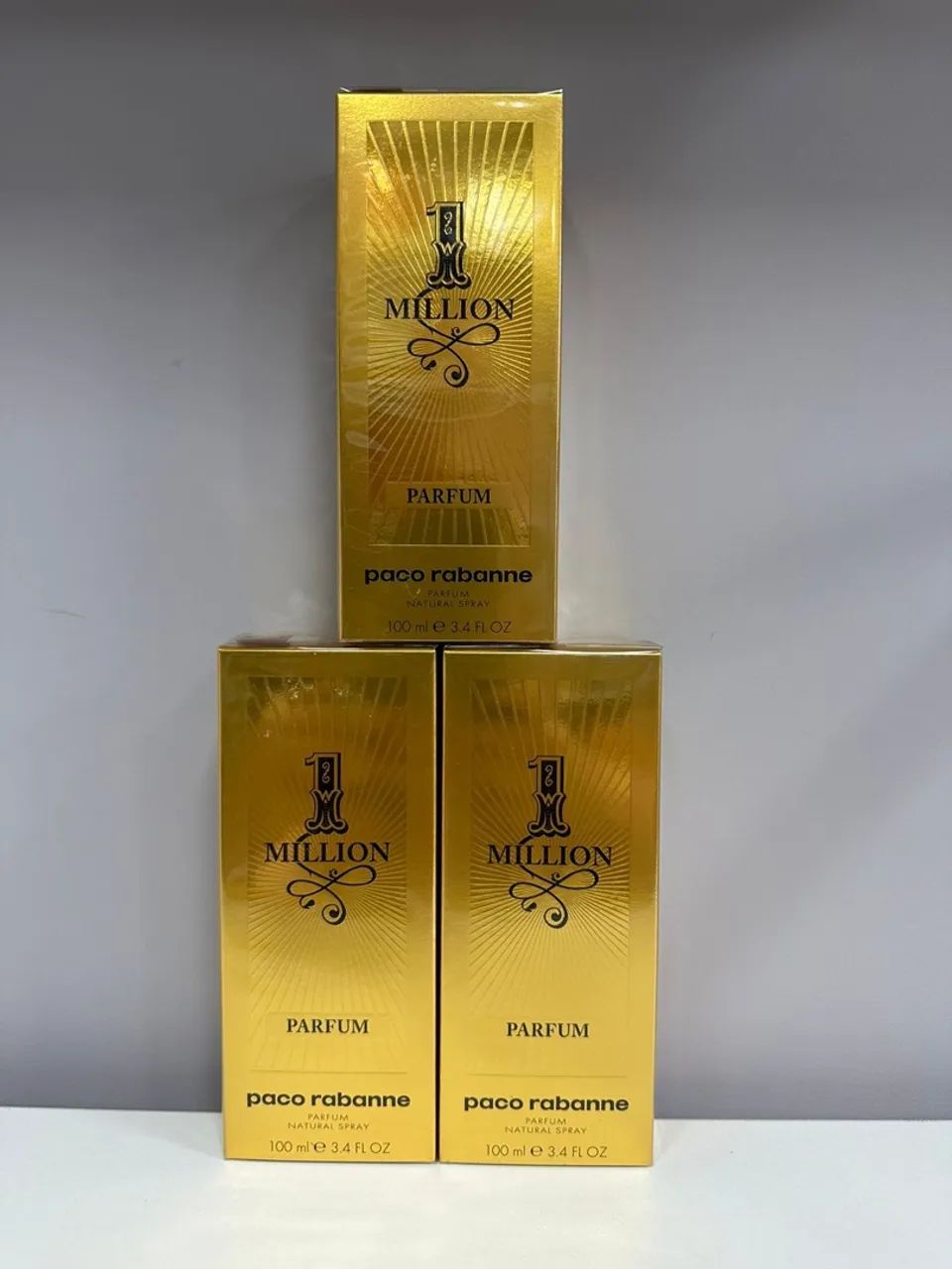 Perfume 1 Million Paco Rabanne - 200ml - Foto 5