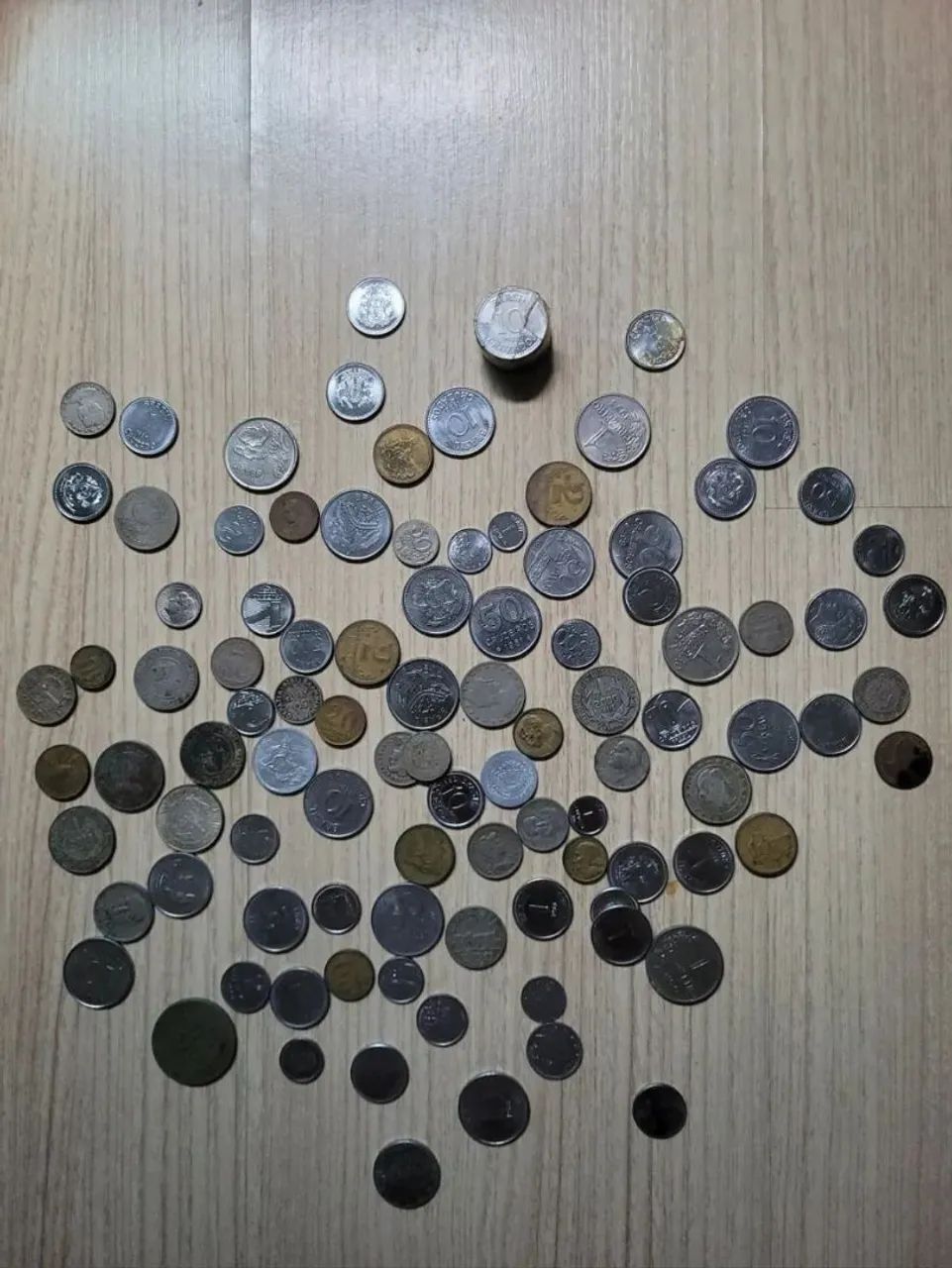 Moedas antigas vendo  - Foto 3