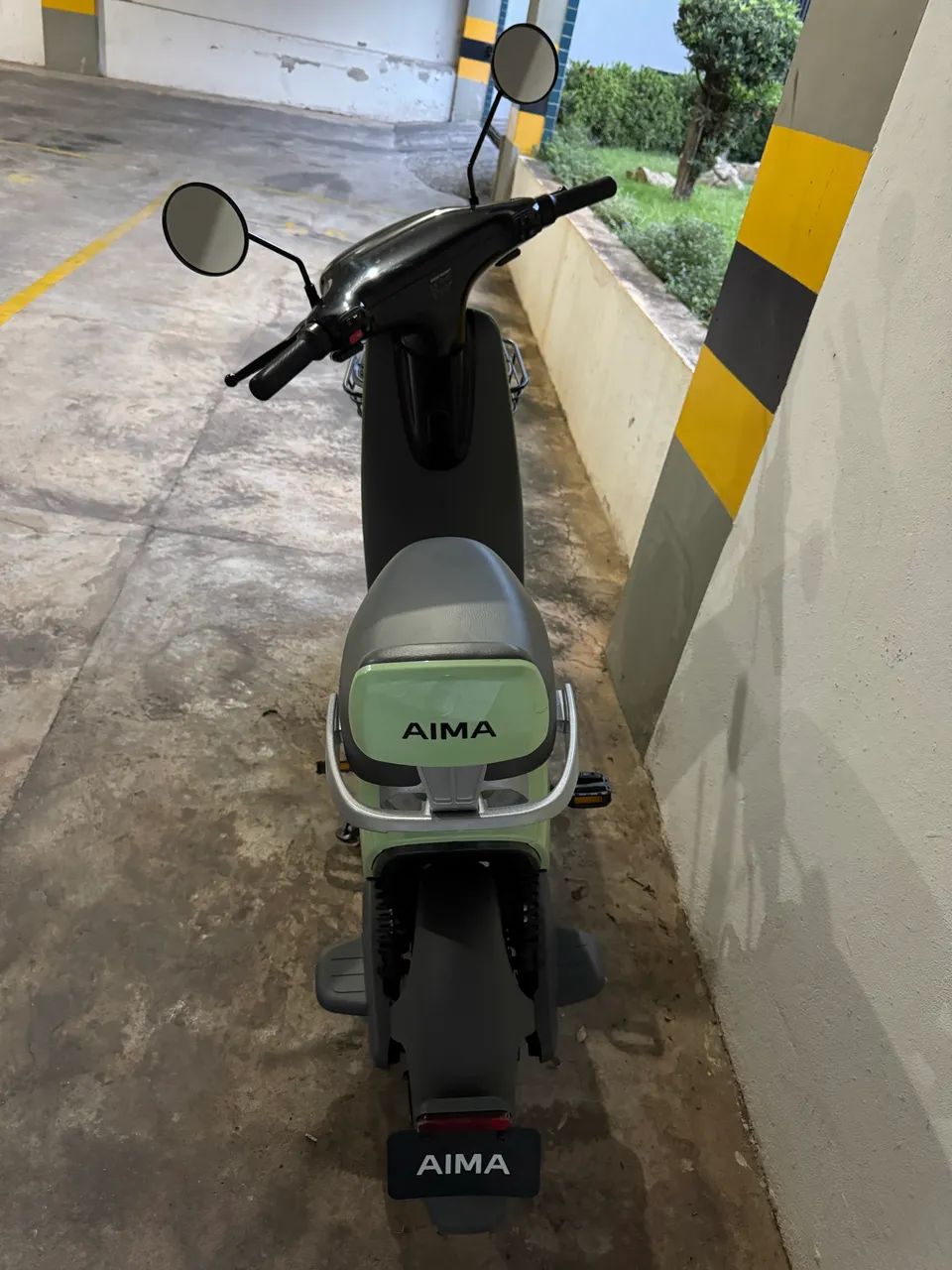 Moto elétrica Aima com excelente preço  - Foto 5