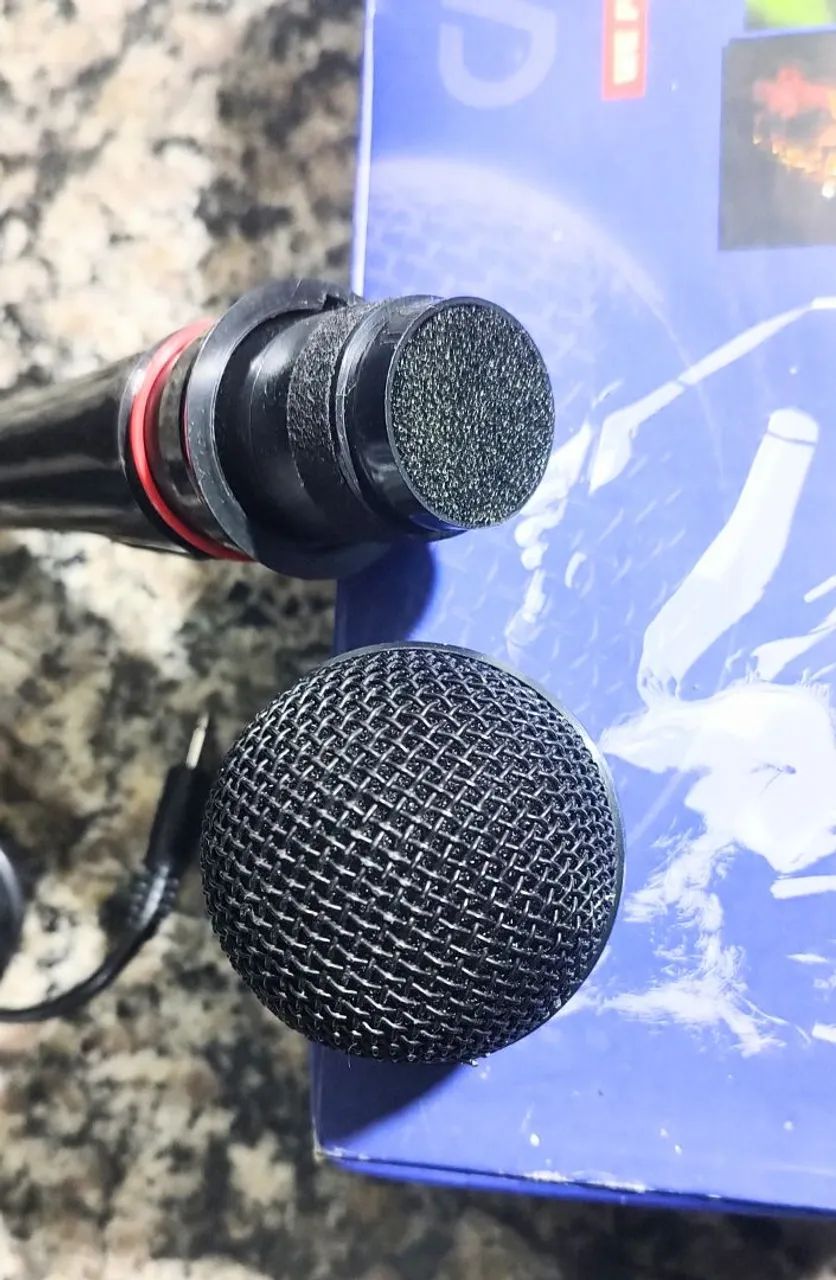 Microfone Carol com Fio 3m ,  plug de 3.5mm - Foto 5