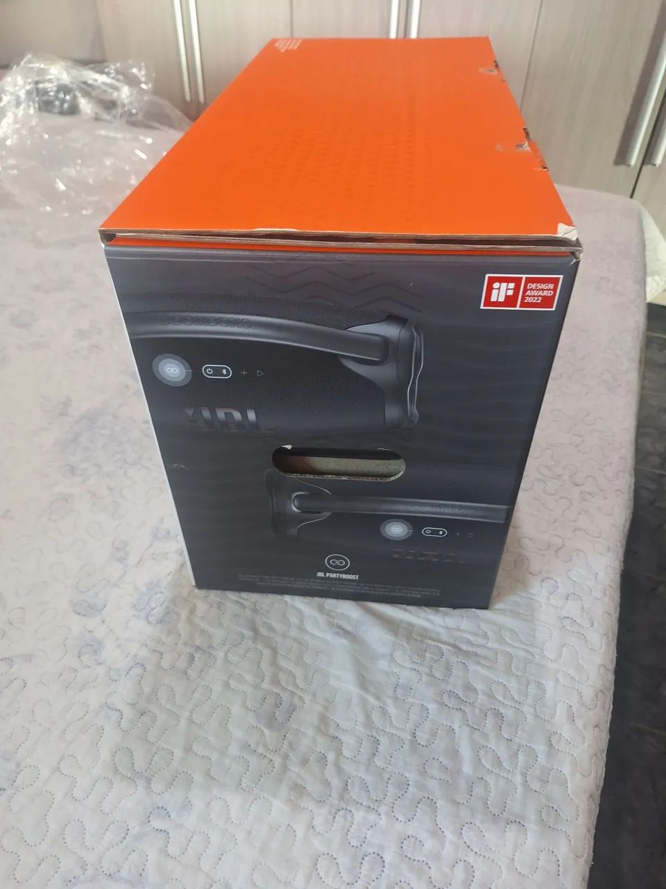 Caixa de som jbl .tem nota fiscal  - Foto 3