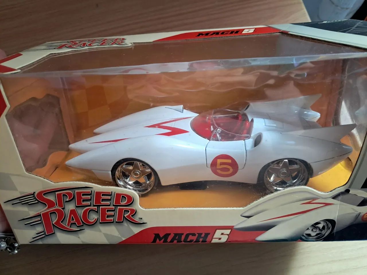 Carro coleção Mach5 Speed Racer - Foto 5