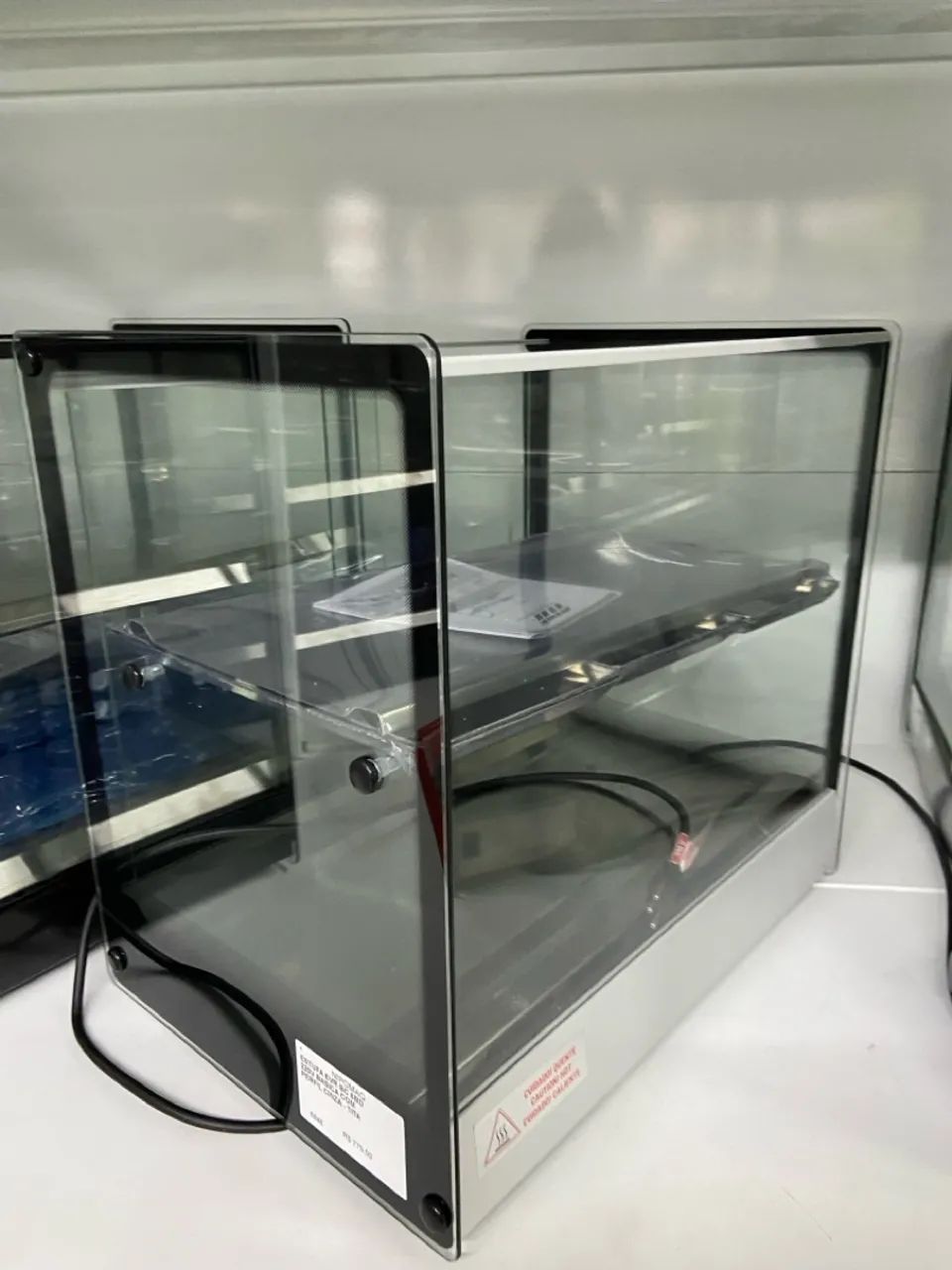 ESTUFA EVR BC 6BD BÁSICA COM PERFIL CINZA - TITA  - Foto 2