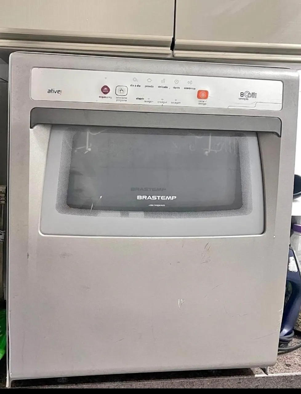 Lava louças Brastemp 8 serviços