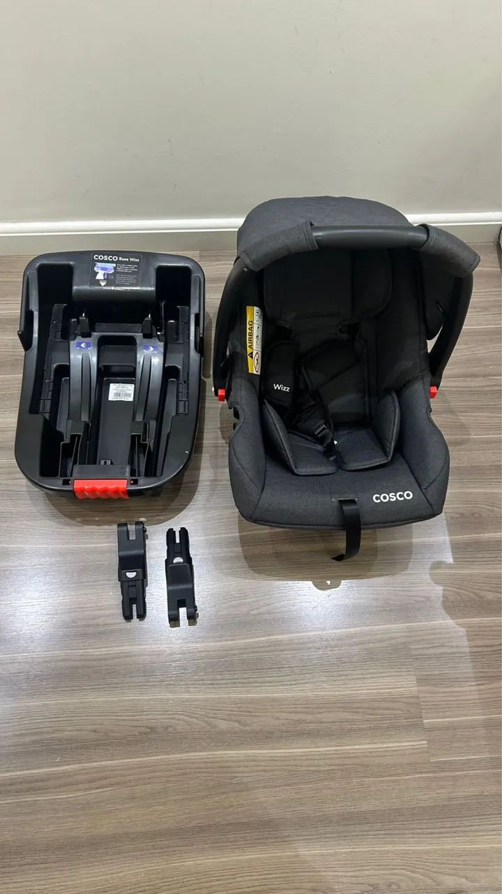 Carrinho de bebê e Travel Comfort Travel System Poppy 3.0 TRIO COSCO Preto - Foto 2