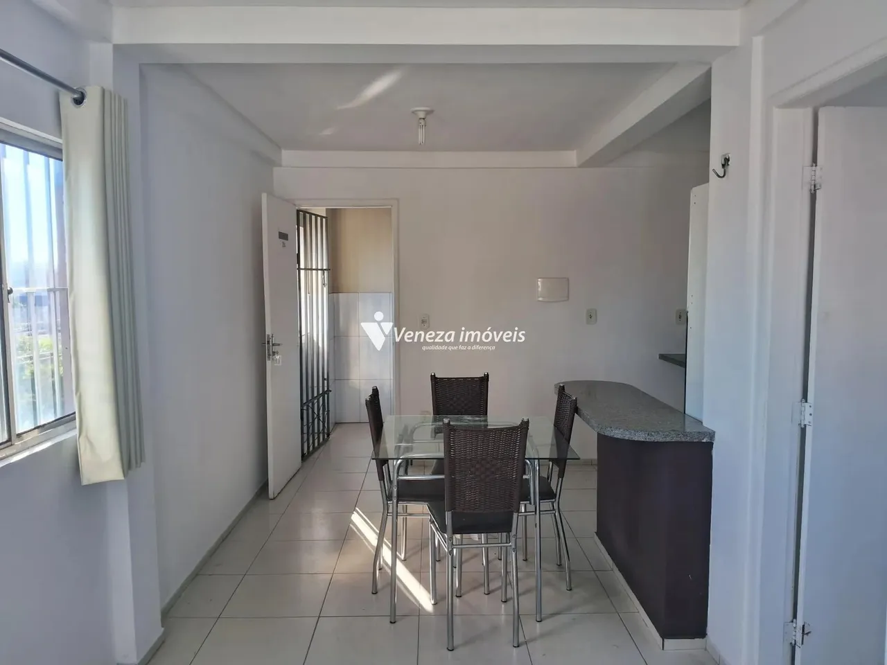 Apartamento semi-mobiliado no Dirceu para aluguel