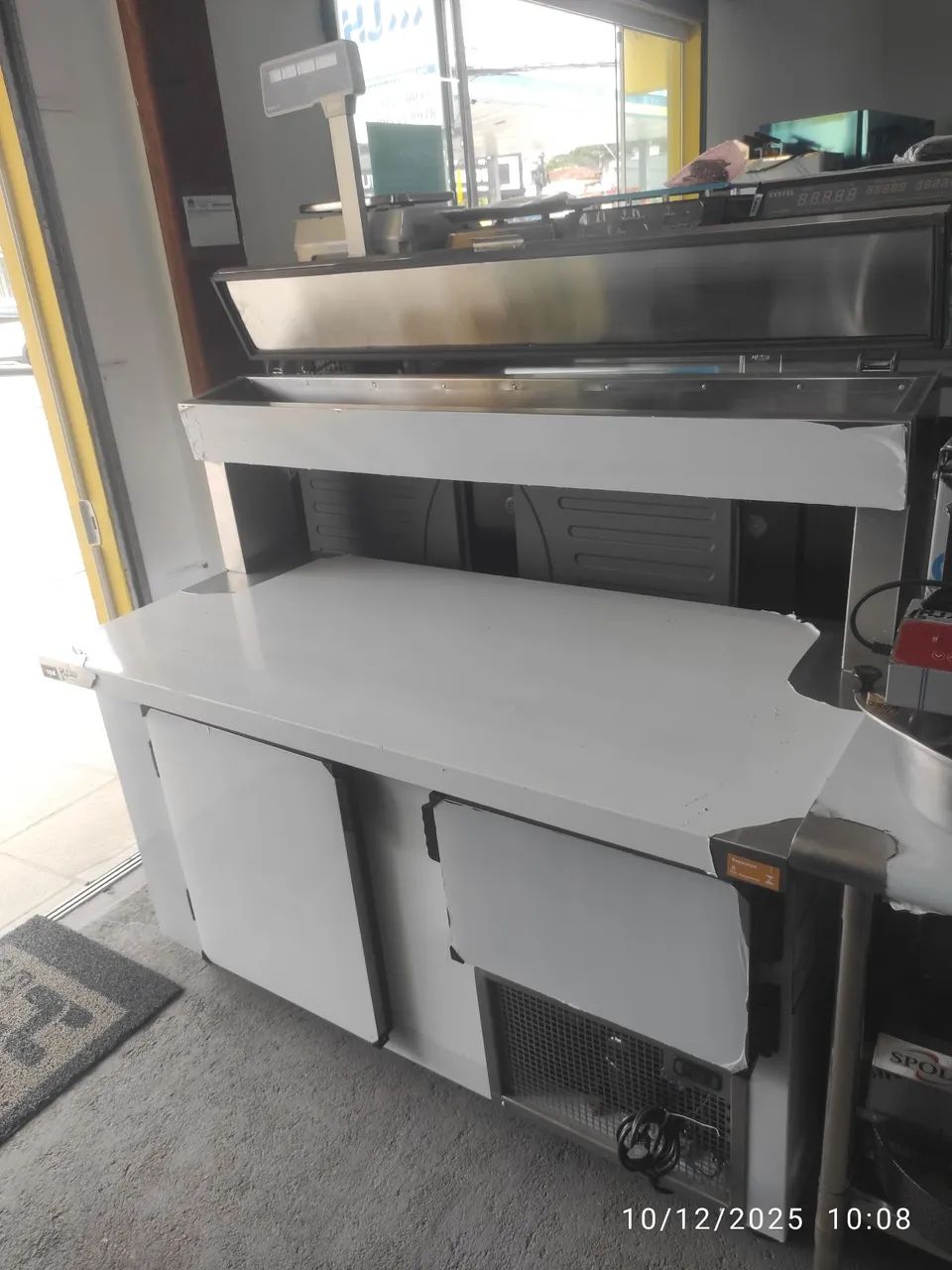 Bh balcão condimentador 1.5M refrigerado  - Foto 2