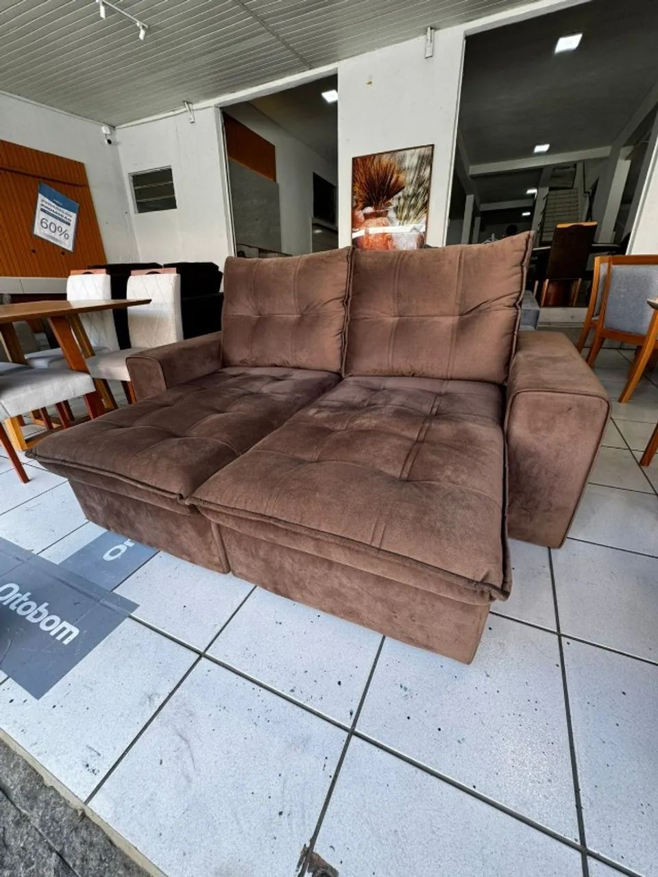sofa retratil e reclinavel entrega hoje 
