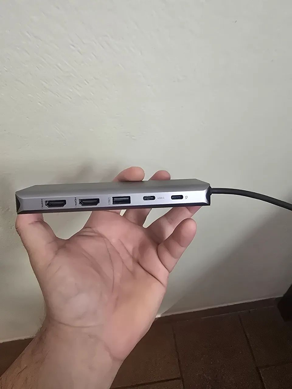 HUB Adaptador Multiportas (14 portas) USB-C para macbook - Foto 2