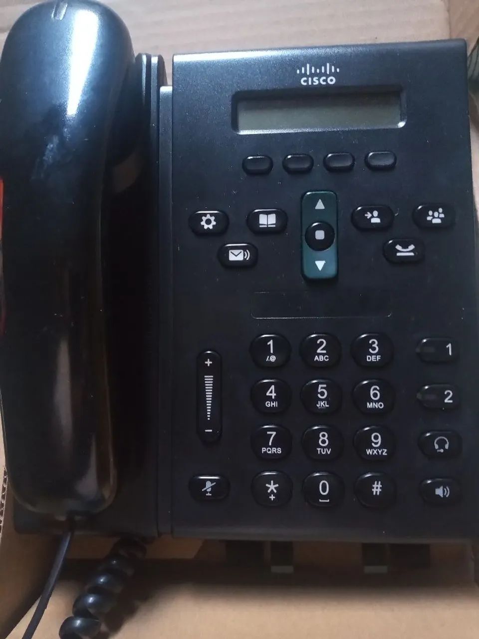 TELEFONE IP CISCO CP 6921 - Foto 2