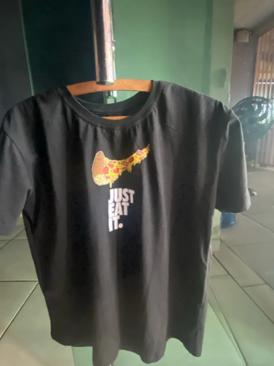Camiseta Just Eat It
