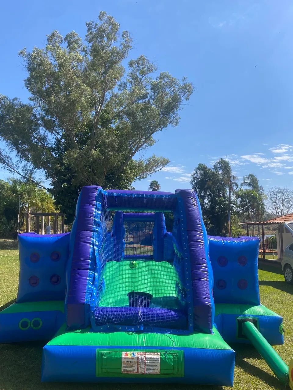 Aluguel de futebol de sabão  - Foto 6