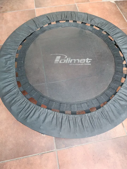Mini Trampolim Polimet Profissional 32 molas