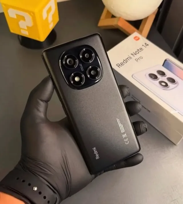 REDMI NOTE 14 PRO 5G 256 gb 8 ram Lacrado Versão Global Com Garantia