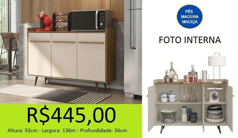 Balcão buffet a pronta entrega  - Foto 3