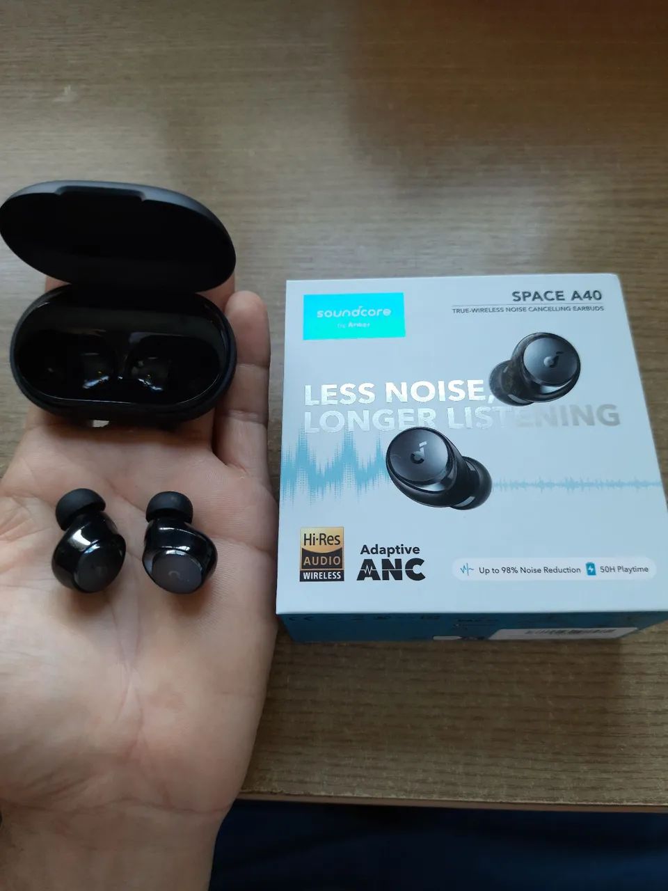 Fone de Ouvido Anker Soundcore Space A40 - Foto 4