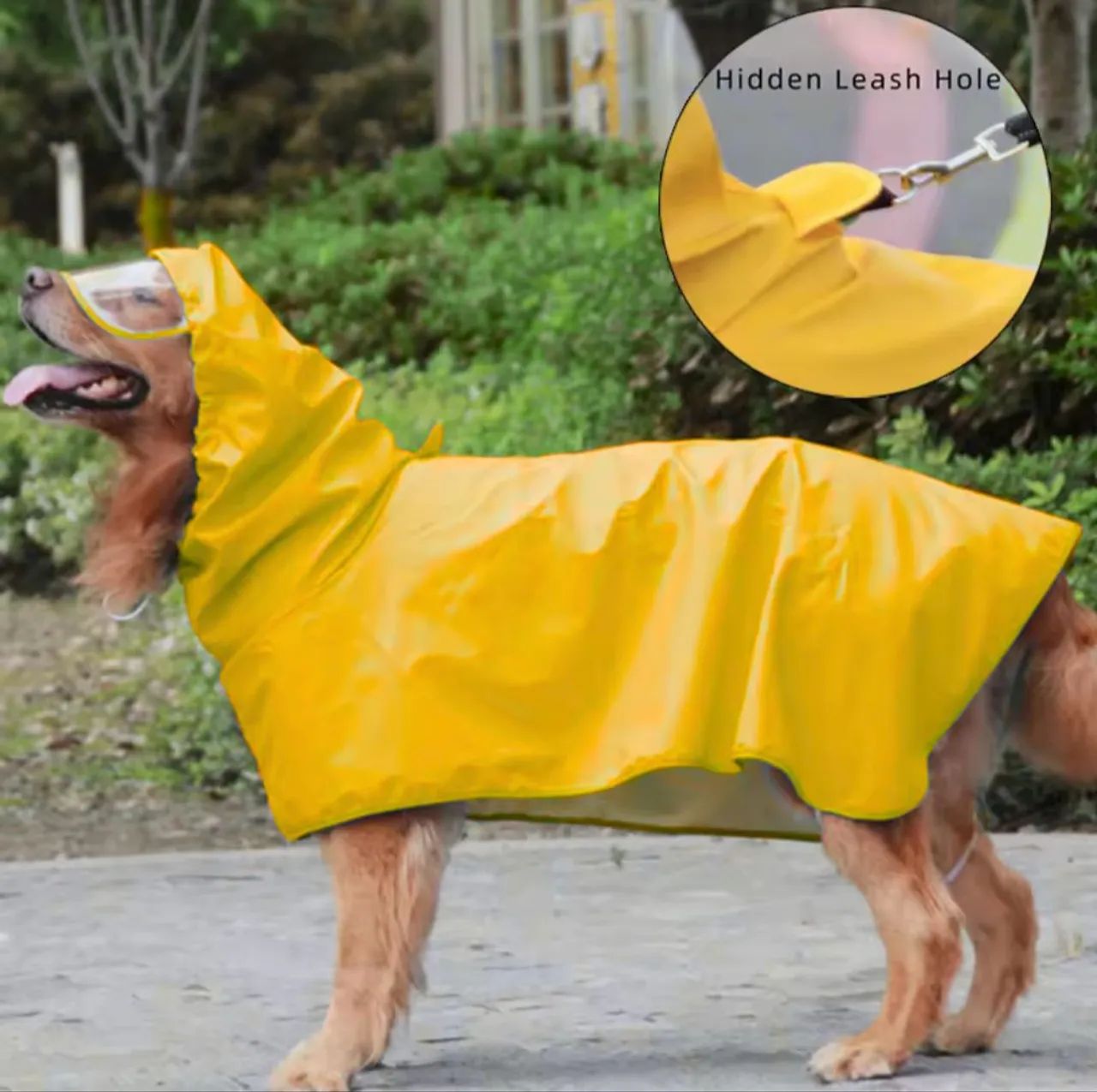 Capa de Chuva Premium para Cães Grandes  - Foto 2