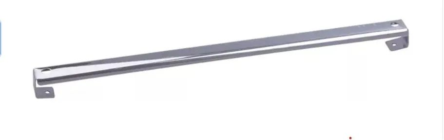 Suporte Em Barra 40cm Com 6 Ganchos Aço Inox Brinox - Foto 3