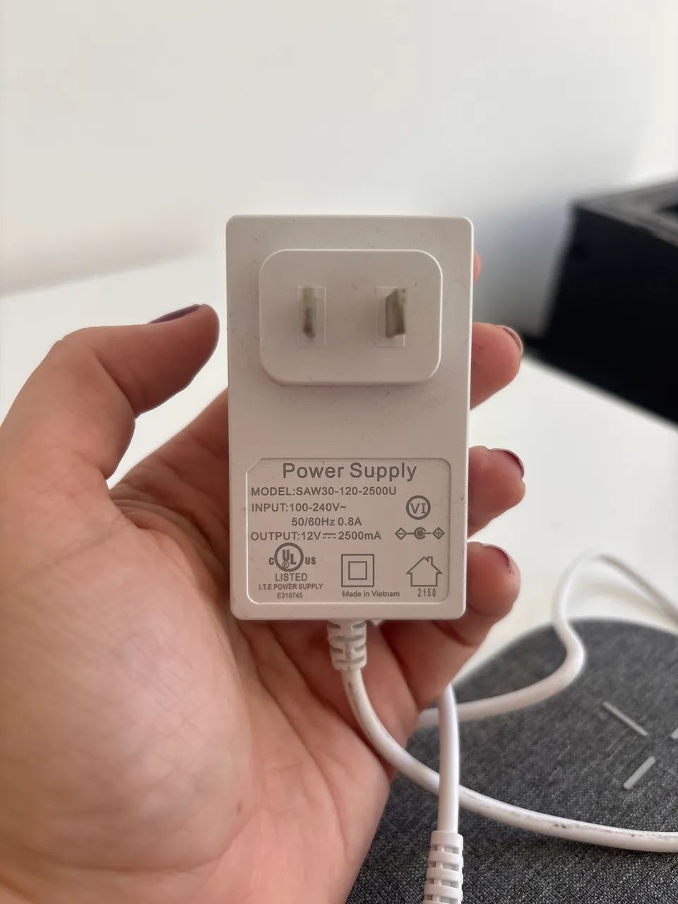 base de carregamento sem fio dupla (wireless charger) - Foto 2