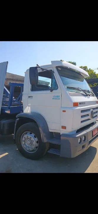 17180 Vw worker poliguindaste único dono - Foto 3