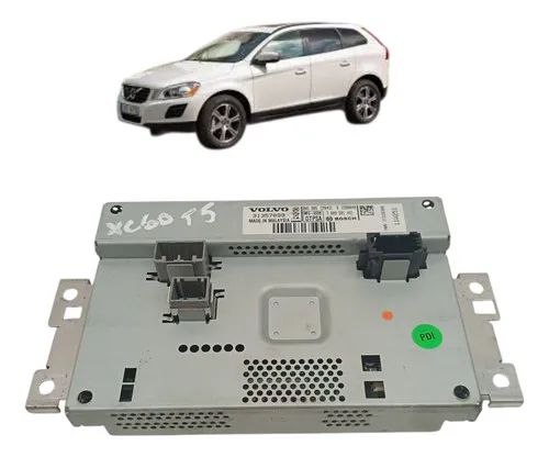 Tela Display Multimídia Volvo Xc60 T5 2012 31357099