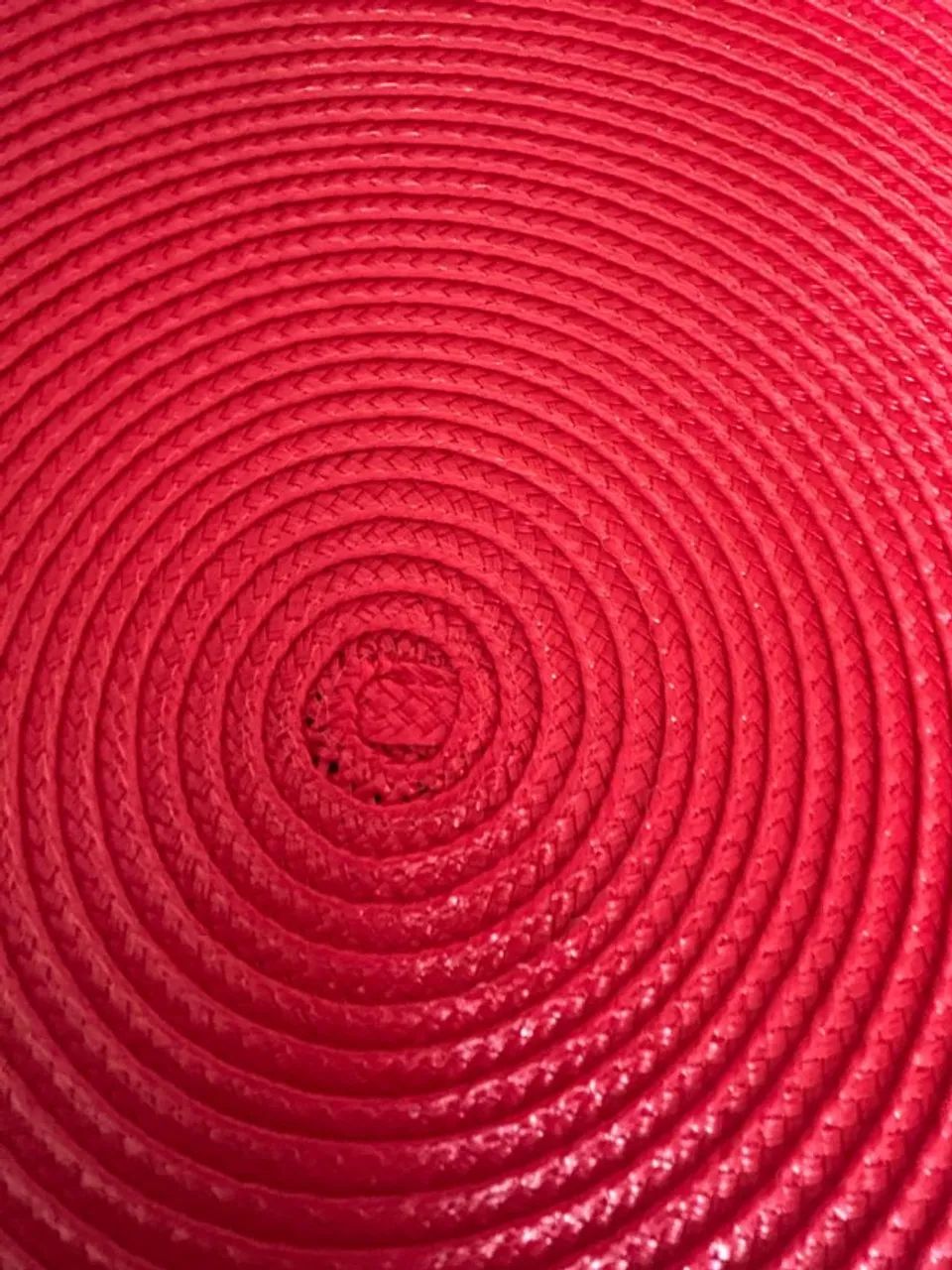 Kit 6 Jogo Americano Redondo Sousplat Supla Mesa Posta - Foto 3