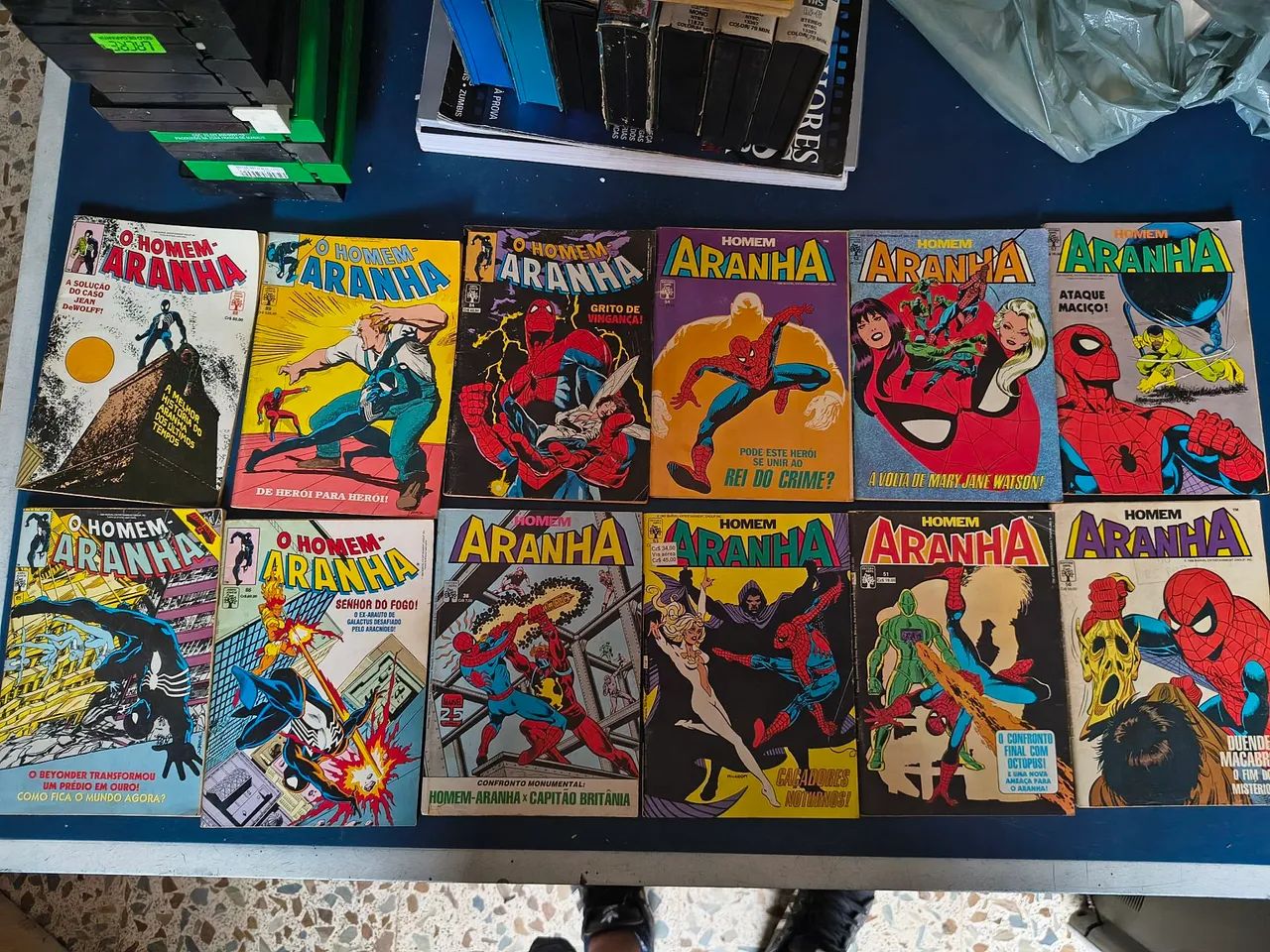 Gibis Marvel DC 