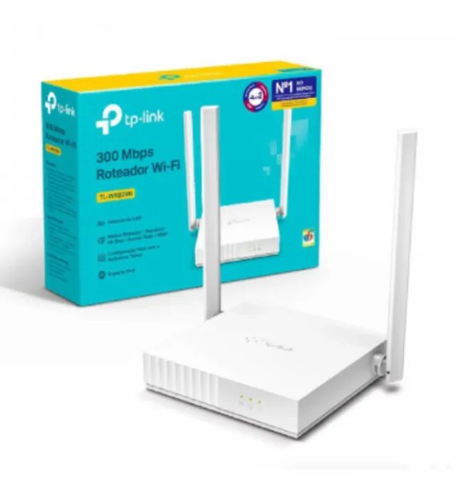 Access Point, Repetidor, Roteador Tp-link Tl-wr829n Branco