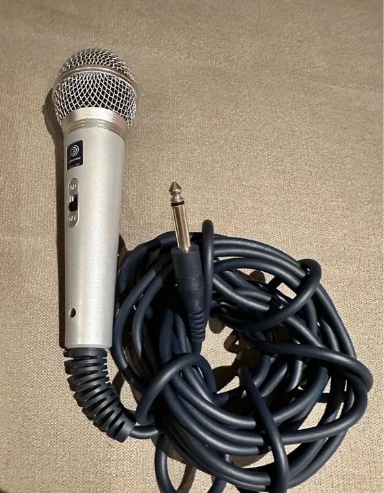 Kit com 02 micrones com fio DVDoke - Foto 6